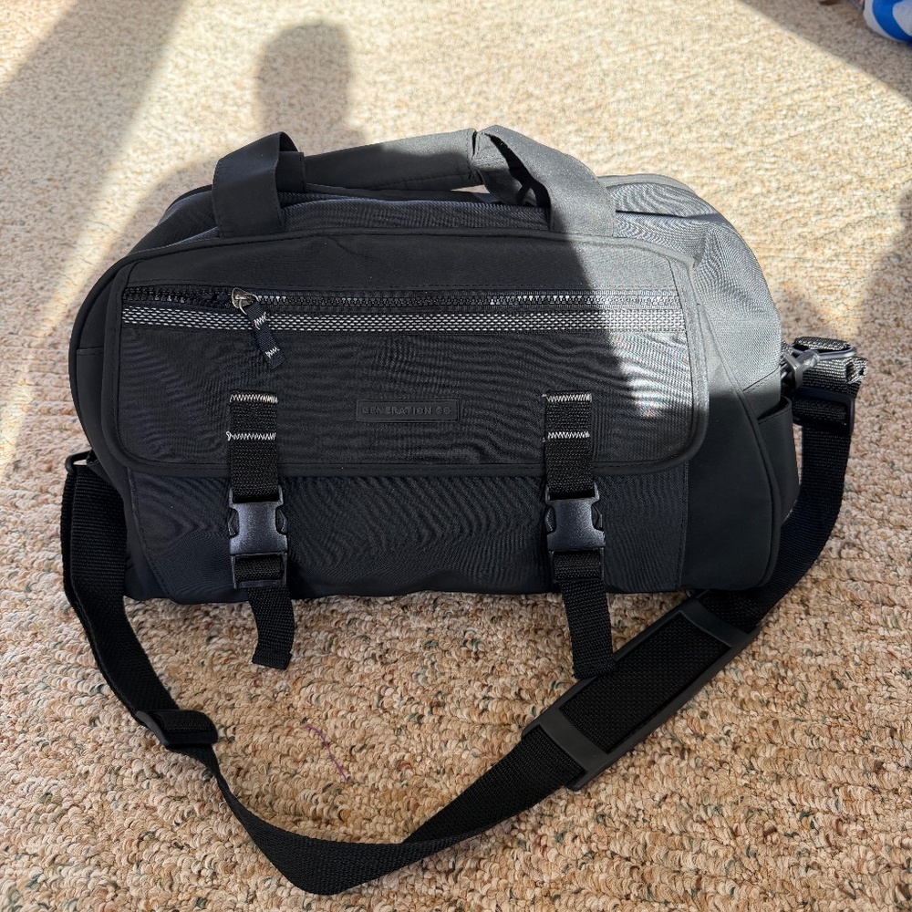 Generation Company Travel Tote, Overnight Bag, Travel Bag, duffle bag